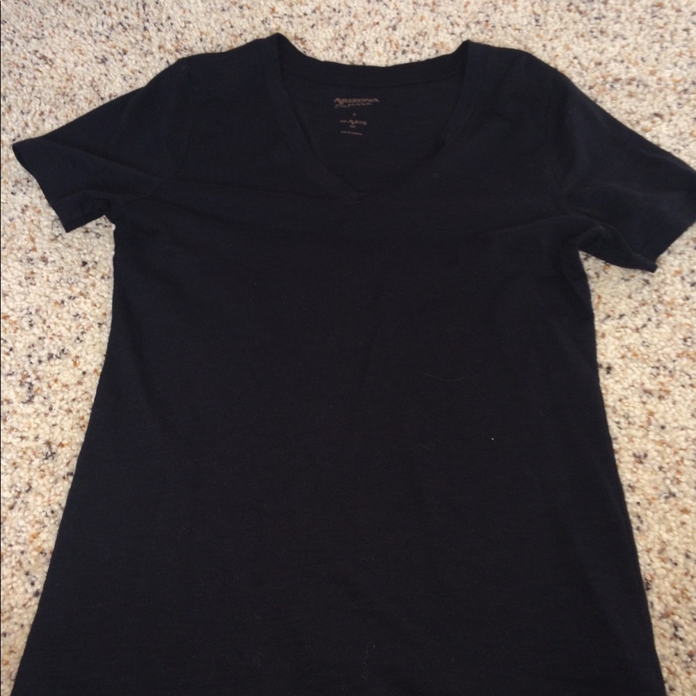 Black shirt sleeve